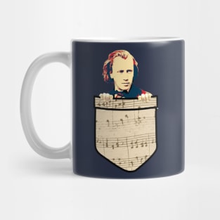 Johannes Brahms In My Pocket Mug